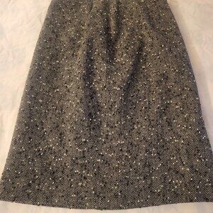 Jones New York, Size 8, Tweed Black/Grey